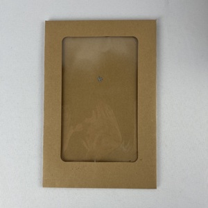Custom <strong>envelope</strong> packaging <strong>string</strong> <strong>and</strong> <strong>button</strong> <strong>envelopes</strong> kraft <strong>envelope</strong> with <strong>string</strong> for thank you gift cards - Product Image 3