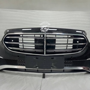 ABS durable <span class=keywords><strong>de</strong></span> qualité supérieure 2021-2024 pour classe E W213 <span class=keywords><strong>E350</strong></span> E300 mise à niveau extérieure à ajustement direct Kit <span class=keywords><strong>de</strong></span> carrosserie <span class=keywords><strong>de</strong></span> grilles <span class=keywords><strong>de</strong></span> contour <span class=keywords><strong>de</strong></span> pare-chocs avant - Product Image 5