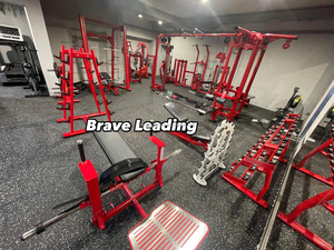 Maquina de entrenamiento de fuerza de 5 estaciones, Serie de lujo de Alta Gama YL-8057 Para equipos de gimnasio Y Fitness - Product Image 3