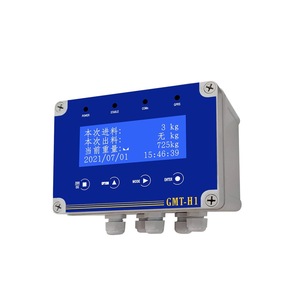 Transmisor de pesaje GMT-H1 tipo panel 175x125mm con pantalla para control de pesaje en canal. - Product Image 1