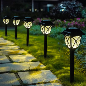 <span class=keywords><strong>Luci</strong></span> da <span class=keywords><strong>Giardino</strong></span> a Terra, Lampade Solari da Esterno, Illuminazione Impermeabile per Esterni - Product Image 2