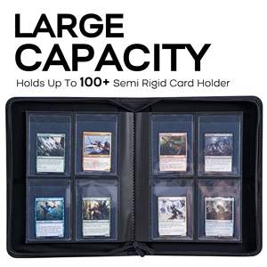 Classeur pour porte-cartes semi-rigide, convient aux pochettes de classement PS A, BGS, SGC et CSG pour cartes - Product Image 5