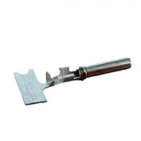 Terminal de crimpado Deutsch 1062-16-0622 de 1.5 mm, niquelado, 13A, sin aislamiento, para uso automotriz e industrial