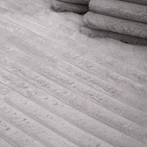 C-A स्टॉक मोटी स्ट्रिप्ड कॉर्डडोरॉय सिंगल और लोवेसट सॉफ्ट सोफा बिस्तर काले ग्रे सफेद लिविंग रूम सोफे - Product Image 6