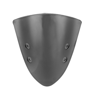 Pare-brise de moto adapté à Kawasaki <span class=keywords><strong>ER</strong></span> to <span class=keywords><strong>6N</strong></span> ER6N 2012 à <span class=keywords><strong>2014</strong></span> (noir) - Product Image 1