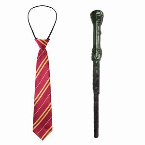 <span class=keywords><strong>Harry</strong></span> ragazzo e ragazza Halloween capo mago Costume nero per bambini di ruolo Costume da mantello rosso - Product Image 5