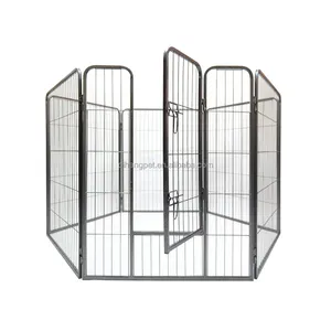 Factory direct sales foldable portable indoor pet fence dog fence