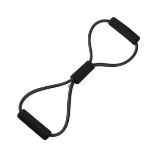 Promo Custom Yoga Chest Tube Resistance Rubber <strong>Exercise</strong> Elastic Band - Product Image 4
