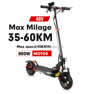 Nouveauté MX14, trottinette électrique pliable 48V avec pneus de 10 pouces pour adultes, idéale pour les courses et les trajets de courte distance - Product Image 4