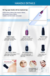 Máquina de Eliminación de Tatuajes Pico <span class=keywords><strong>Taibo</strong></span> 2026 Nueva 755 1064 para Pigmentación, Pecas, Manchas de la Edad, Eliminación de Cejas, Cepillo de Limpieza Facial Pico - Product Image 3