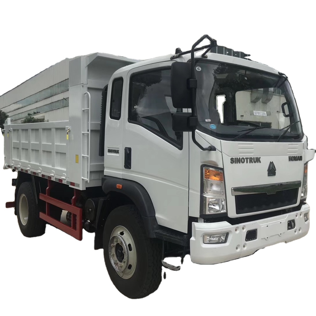 Harga Truk Sampah SINOTRUK HOWO 3 Ton Dump Truck 5 Ton