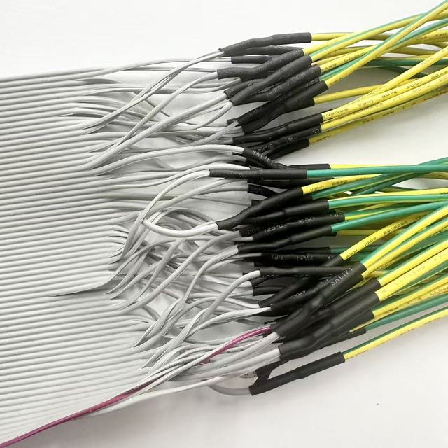 Dupont and Flat Control Cable Assembly Air Conditioning Auto Cable Assembly