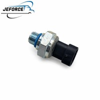 Sensor de Presión de Combustible JEFORCE 4921499 3330998 3408377 para Motor Cummins ISX QSX ISZ, Repuesto para Camiones