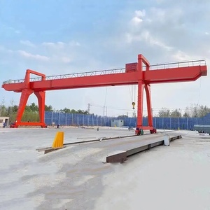 Prix direct usine Grue <span class=keywords><strong>portique</strong></span> à double poutre sur rail 20 tonnes 50 tonnes 80 tonnes 100 tonnes - Product Image 2