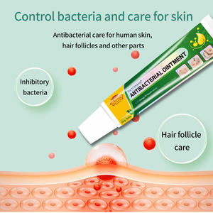 Crème Dermatite à Base de Plantes Chinoises Personnalisable en Usine pour Eczéma Cutané Démangeaisons Psoriasis Antiprurigineuse - Product Image 4