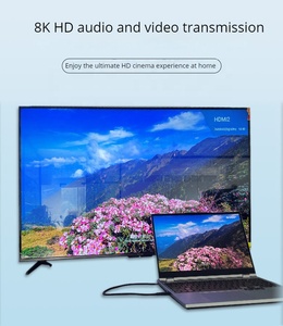 USB4ดิจิตอลดิสเพลย์8K HD ความเร็วสูงสายเคเบิล Type-C เข้ากันได้กับ <span class=keywords><strong>Thunder</strong></span> 4 - Product Image 3