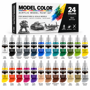 Juego de Pintura para Modelismo de 24 Colores 20ML, Pintura Acrílica para Kits de Modelos de Plástico, Figuras en Miniatura, Warhammer, <span class=keywords><strong>Gunpla</strong></span>, Aviones - Product Image 2