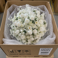 Offre Spéciale : Grand Arrangement Floral Artificiel Dusk Charm (50cm, 60cm, 70cm, 80cm) pour Centre de Table de Mariage