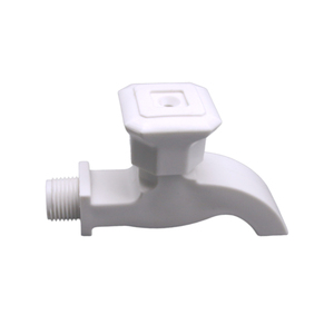 Robinet de jardin en plastique DN15 1/2'' pour lavabo de salle de bain, eau chaude et froide, économique - Product Image 4