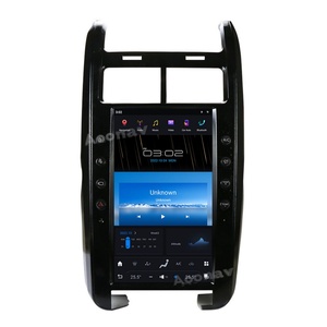 Lecteur multimédia 13,6 pouces, autoradio Android 11 pour Dodge Journey 2008-2013, style Tesla, navigation GPS, 4G, Carplay - Product Image 5