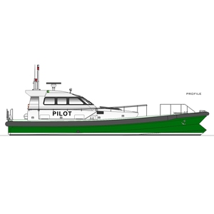 Grandsea 17,6 m 58 pieds Navire de pilotage maritime en fibre de verre/FRP/GRP de conception française à vendre - Product Image 2