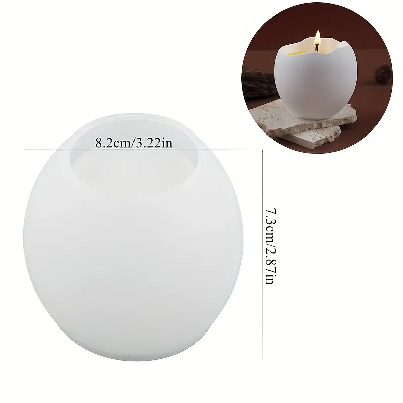Egg shaped hot sale luxury candles wholesale scented candles Easter candles