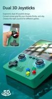 Console de jeu portable X6 Écran IPS de 3,5 pouces Résolution 640x480 Deux joysticks 500 jeux intégrés Batterie de 2000 mAh