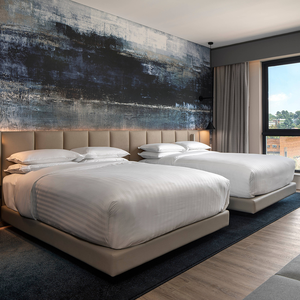 आकार बिस्तर की रोशनी और पूर्ण बेडरूम सेट चैम्ब्रे एक कुचर पूरक बेडरूम फर्नीचर सेट - Product Image 2