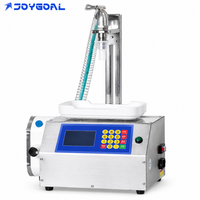 Machine de remplissage semi-automatique à pompe à engrenages et contrôle numérique pour liquides visqueux : shampoing, après-shampoing, glycérine, gel douche
