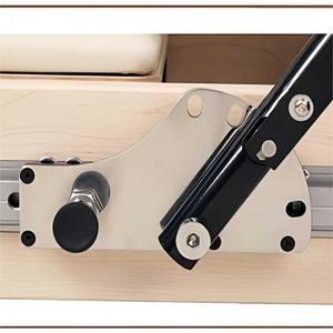 Máquina de <span class=keywords><strong>Pilates</strong></span> <span class=keywords><strong>Reformer</strong></span> de Arce Blanco con Medio Trapecio a <span class=keywords><strong>Precio</strong></span> de Mayoreo - Product Image 2