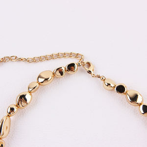 الأكثر مبيعًا سلسلة قلادة نسائية طوق دائرة زفاف الوهق حبة قلادة قلادة للإناث - Product Image 4