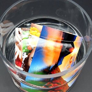 Papier <span class=keywords><strong>photo</strong></span> RC Mantic double face imperméable 5 pouces, finition haute brillance, velours mat, impression couleur soie, format A4, modèle 3R - Product Image 4