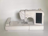 Machine à broder commerciale à 1 tête, multifonction, automatique et informatisée pour l'impression textile
