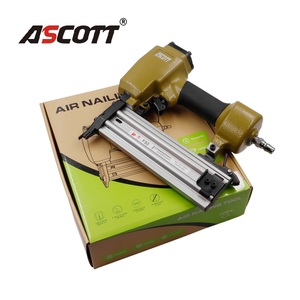 Pistola Neumática Manual F50B para Clavos Brad, Clavadora Neumática para Acabados en <span class=keywords><strong>Madera</strong></span>, Herramienta de Tapicería, Clavadora Neumática Recta de Alta Resistencia - Product Image 4