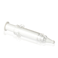 Bouteille d'aiguille pour liquide de 5ml, 10ml, 15ml, 20ml, 10 pièces, flacon pompe, pour dispositif cosmétique, sans air
