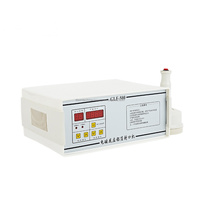 Machine de cachetage de papier d'aluminium de table GLF-500 scellant de bouteille d'induction électromagnétique