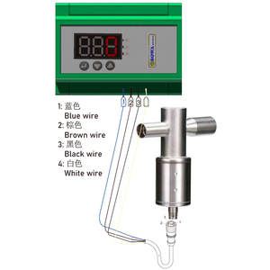 El Controlador <span class=keywords><strong>de</strong></span> Supercalentamiento Universal BOWA SOLUTION se Utiliza en Conjunto con Válvulas <span class=keywords><strong>de</strong></span> Control Eléctrico EX4~EX8 para Reemplazar a EC3-X33 - Product Image 2