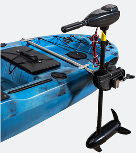 Kayak de Pesca <span class=keywords><strong>con</strong></span> <span class=keywords><strong>Motor</strong></span> de Alta Velocidad de 55 Libras Tipo A <span class=keywords><strong>con</strong></span> Soporte para Tabla de <span class=keywords><strong>Surf</strong></span>, Material de Casco PE para Exteriores - Product Image 1