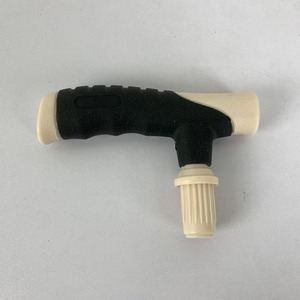 Autre canne de marche avec poignée antidérapante noire, bleue, beige pour personnes âgées - Product Image 3