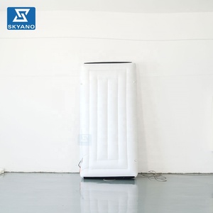Grande boîte <span class=keywords><strong>gonflable</strong></span> en forme <span class=keywords><strong>de</strong></span> chocolat au lait pour événements, expositions commerciales et accessoires publicitaires - Product Image 4