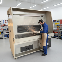 Nouvelle table de polissage et de meulage industrielle avec système de collecte des poussières, machine à meuler, fabricant, 5 HP, haute efficacité