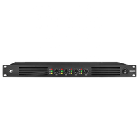 Amplificateur de puissance professionnel classe D 600W*4 RMS, format 1U, audio numérique haute puissance, amplificateur
