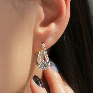 Eleganti Orecchini a U per Donne, Stile Coreano Chic e alla Moda - Product Image 2