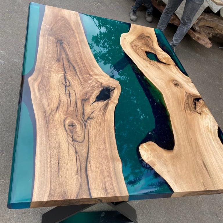 big wood coffee table square