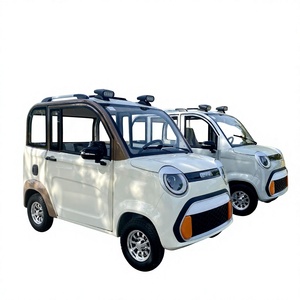 Voiture électrique quatre roues BRT, véhicule familial, nouvelle énergie, mini-voiture entièrement fermée pour femmes, véhicule à batterie. - Product Image 3