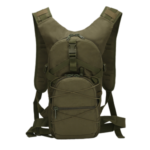 2026 Wholesale Tactical Hydration Backpack Waterproof Oxford Sling <b>Rucksack</b> Adjustable Strap for Hiking Cycling Outdoor Design - Product Image 2