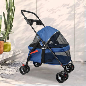 Keranjang penyimpanan Liner tidak dapat dilepas lipat mudah kustom keranjang mobil kereta anjing peliharaan - Product Image 2