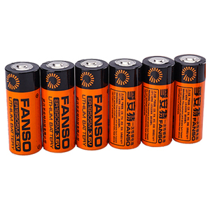 CKX Batterie au <span class=keywords><strong>Lithium</strong></span> Jetable <span class=keywords><strong>3.6V</strong></span> 3500mAh ER18505M pour Compteur d'Eau Intelligent Équipement PLC Alimentations - Product Image 5
