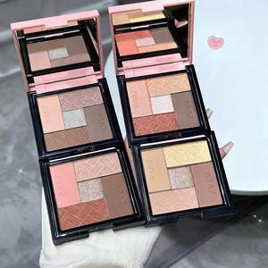 Palette di Ombretti ZVEV all'Ingrosso con Marchio Privato, Fantastica Cosmetica in Polvere Colorata Impermeabile Opaca e Morbida per Trucco Occhi - Product Image 2
