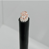 Câble en cuivre ignifuge KVV pour le câblage des alarmes incendie des bâtiments de bureaux, des salles de serveurs et des ventilateurs d'extraction de fumée
